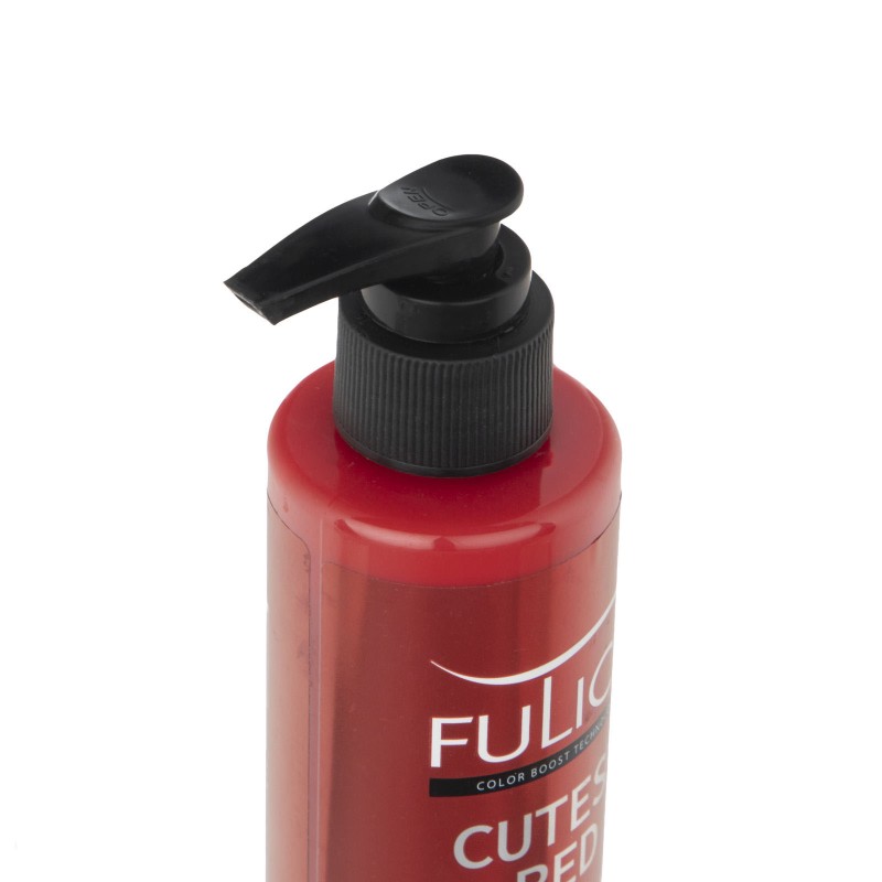 کرم تقویت کننده و ترمیم کننده موی قرمز  Cutest Red  فولیکا پارس حیان  200 میل